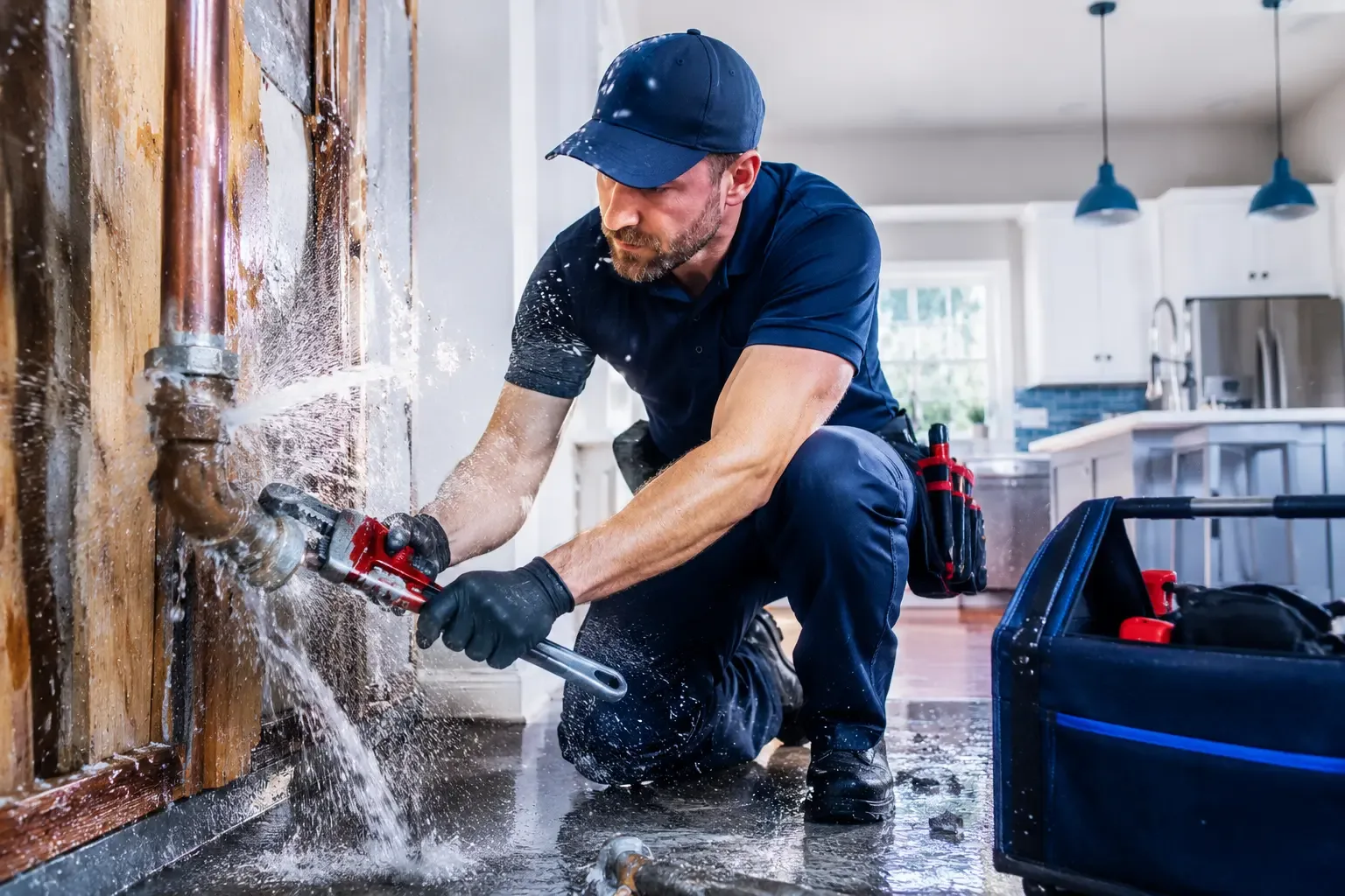 Local emergency pipe repair professionals in Huntington Woods, MI
