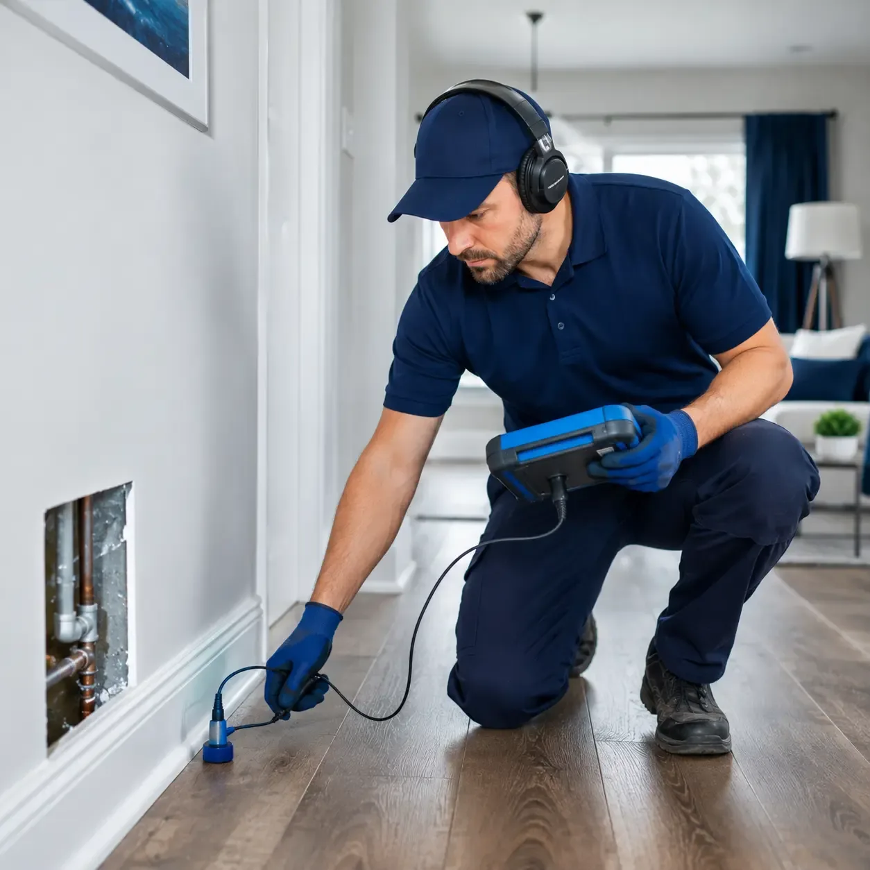 Emergency plumbing professionals serving Huntington Woods, MI